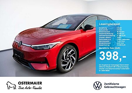 VW ID.7 Volkswagen PRO 286PS NP.75T ACC.5J-G.WÄRMEPUMPE.AHK.AREA-VIEW