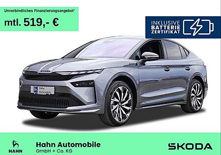 Skoda Enyaq Coupe 85x Sportline 286PS DSG Matrix Maxx