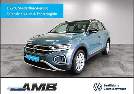 VW T-Roc Volkswagen Style 1.5 TSI DSG/AHK/Pano/Standh/02.29Gar