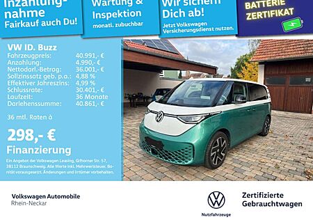 VW ID.BUZZ Volkswagen ID. Buzz Bus PRO 150kW LED Automatik AHK uvm