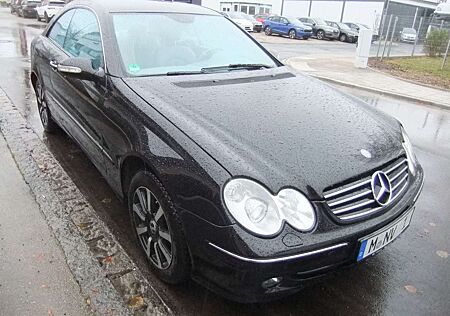 Mercedes-Benz CLK 320 Coupe HU 10/2025 Guter Zustand