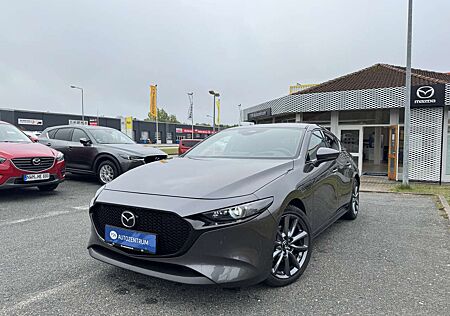 Mazda 3 gebraucht kaufen Mazda 3 2.5 140PS AT Exclusive-line Matrix 360° NAVI