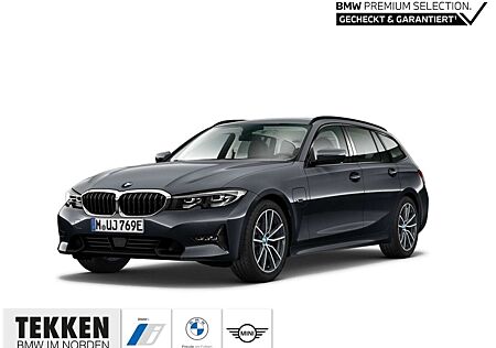 BMW 330 e Touring Sport Line A HUD AHK Navi Digitales Cock