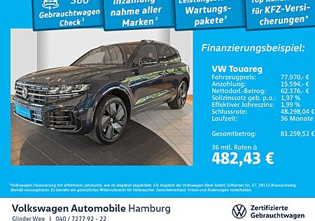 VW Touareg Volkswagen 3.0 R V6 TSI eHybrid Tiptr 4M Pano