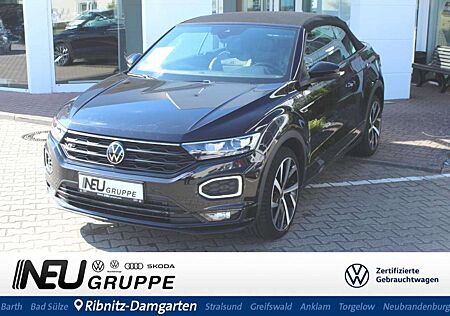 VW T-Roc Volkswagen Cabrio R-Line 1.5 TSI DSG Black Style Digital Cockpit