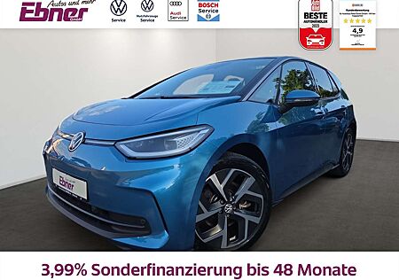 VW ID.3 Volkswagen PRO FACELIFT AHK+PANO+MATRIX+KAMERA+ACC+CCS+NAVI+A