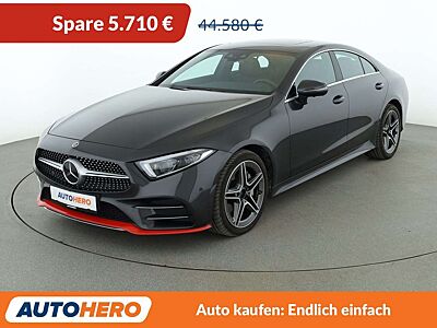 Mercedes-Benz CLS 450 Mild-Hybrid 4Matic AMG Line Aut*NAVI*360*