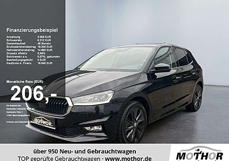 Skoda Fabia Style 1.0 TSI Tempomat Einparkhilfe