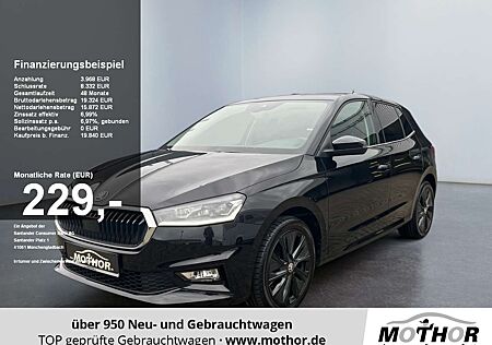 Skoda Fabia Style 1.0 TSI Tempomat Einparkhilfe