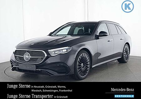 Mercedes-Benz E 220 d 4M T AMG+SUPERSCREEN+DISTRO+360+BURME-4D