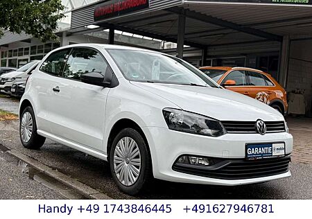 VW Polo Volkswagen V 1.0i Trendline/TOUCH/KLIMA/Sehr gepflegt