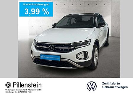 VW T-Roc Volkswagen STYLE 1.5 TSI DSG LED-PLUS AHK NAVI