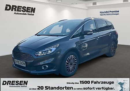 Ford S-Max TDCi Titanium Automatik 7-Sitzer Navi LED Blendfre