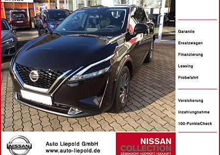 Nissan Qashqai 1.3 DIG-T Acenta 140 PS Navi Winter