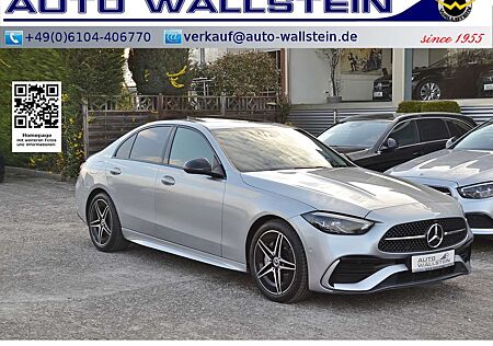Mercedes-Benz C 220 d AMG Line Adv. Plus (SHD AHK Night Memory