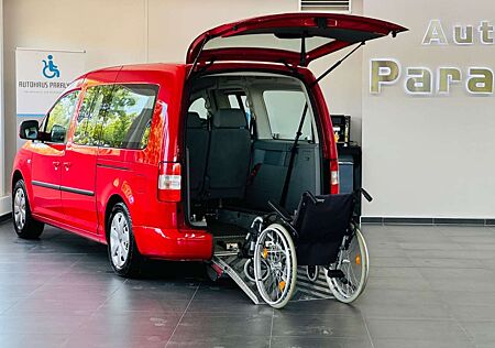 VW Caddy Volkswagen Maxi Life 2.0 TDI Rollstuhlgerecht-Rampe