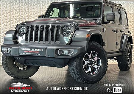 Jeep Wrangler 2.0T RUBICON 4x4 LED#AHK#ACC#KEYL#LEDER
