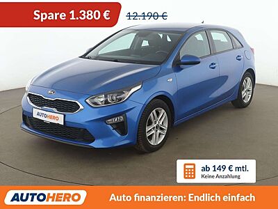 Kia Ceed / cee'd 1.4 Edition 7 Emotion*TEMPO*PDC*ALU*SPUR*