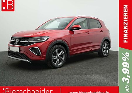 VW T-Cross Volkswagen 1.0 TSI DSG R-line AHK KAMERA IQ.LIGHT 17LM