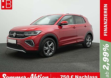 VW T-Cross Volkswagen 1.0 TSI DSG R-line AHK KAMERA IQ.LIGHT 17LM