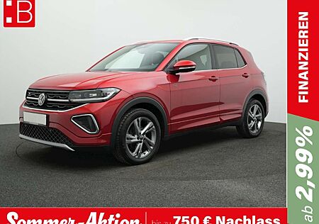 VW T-Cross Volkswagen 1.0 TSI DSG R-line AHK KAMERA IQ.LIGHT 17LM