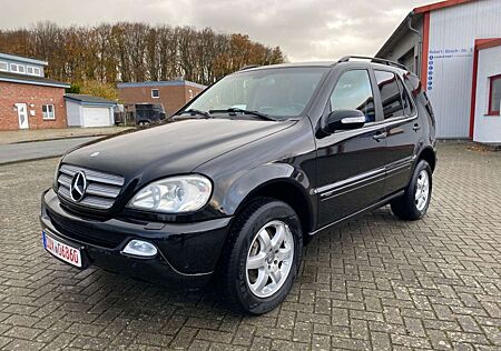 Mercedes-Benz ML 270 CDI Inspiration W163 Leder AHK 3,3to