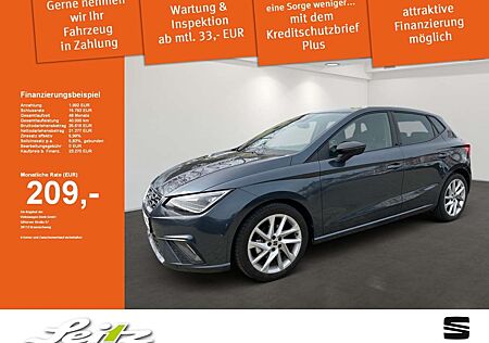 Seat Ibiza 1.0 TSI DSG FR LED. Kessy. Navi. Rückfahrkamera. E