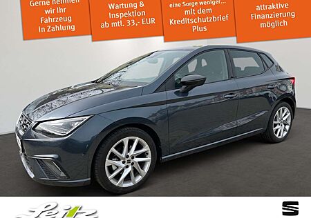 Seat Ibiza 1.0 TSI DSG FR LED. Kessy. Navi. Rückfahrkamera. E