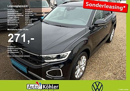 VW T-Roc Volkswagen Move TDi DSG Keyless Access /Standheizung