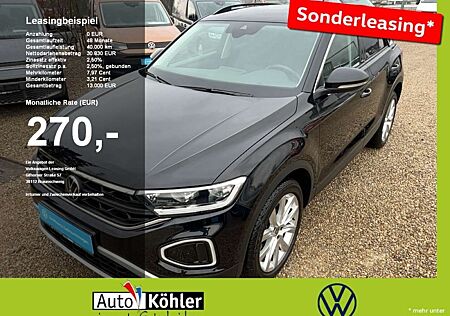 VW T-Roc Volkswagen Move TDi DSG Keyless Access /Standheizung