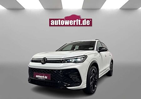 VW Tiguan Volkswagen 2.0 TDI 4M DSG R LINE BLACK PANO AHK MATRIX 20Z HU