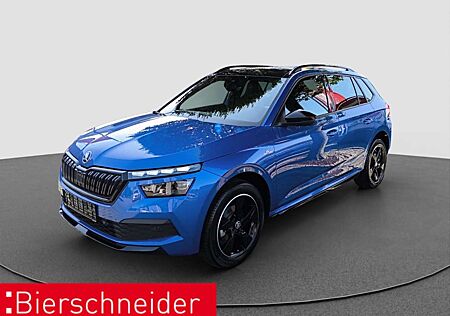 Skoda Kamiq 1.5 TSI Monte Carlo AHK VOLL-LED PANO
