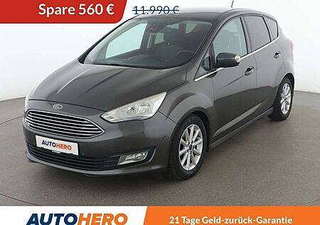 Ford C-Max 1.0 EcoBoost Titanium *NAVI*CAM*SHZ*LHZ*ALU*KLIMA*