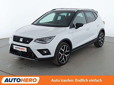 SEAT Arona 1.0 TSI FR*NAVI*LED*ACC*CAM*PDC*SHZ*