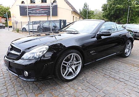 Mercedes-Benz SL 55 AMG *BOSE*MASSAGE*SITZBELÜFT*DEUTSCHES AUTO