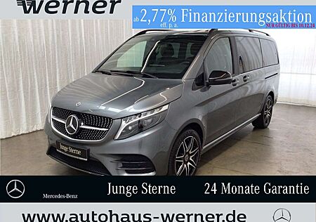 Mercedes-Benz V 220 d EDITION L AMG NIGHT AHK DISTRONIC LEDER