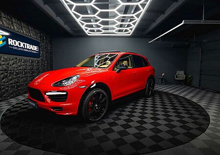 Porsche Cayenne Turbo Black Design *Pano*ACC*21 Zoll*