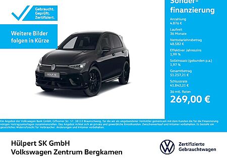 VW Golf Volkswagen VIII R BLACK EDITION 4X4 AKRAPOVIC LEDER 19Z
