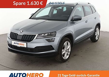 Skoda Karoq 1.5 TSI ACT Style Aut.*NAVI*ACC*CAM*PDC*SHZ*