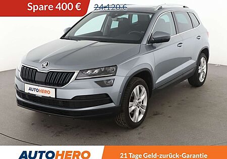 Skoda Karoq 1.5 TSI ACT Style Aut.*NAVI*ACC*CAM*PDC*SHZ*