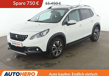 Peugeot 2008 1.2 PureTech Allure Aut*NAVI*TEMPO*PDC*SHZ*KLIMA*