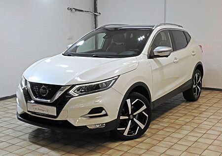 Nissan Qashqai Tekna+ Pano Leder Navi 360° Kamera 1 Han