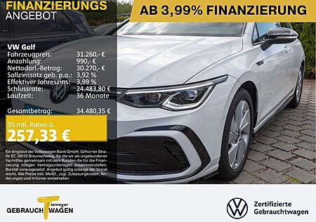 VW Golf Volkswagen 2.0 TDI DSG R-LINE BLACK STYLE IQ PANO LM18