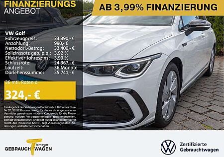 VW Golf Volkswagen 2.0 TDI DSG R-LINE BLACK STYLE IQ PANO LM18