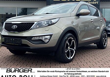 Kia Sportage Spirit Allrad Xenon AHK Kamera Tempomat SitzHZG Te