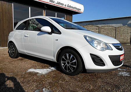 Opel Corsa D 1.3 CDTI ecoFLEX Edition KLIMA NAVI AHK