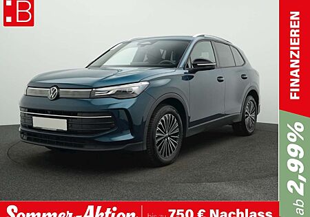 VW Tiguan Volkswagen 2.0 TDI DSG GOAL AHK PLUS-PAKET NAVI KESSY