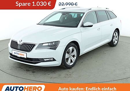 Skoda Superb 2.0 TDI Style 4x4 Aut.*NAVI*XENON*ACC*