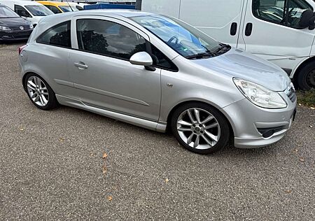 Opel Corsa OPC-Line AUTOMATIK KLIMA TÜV NEU