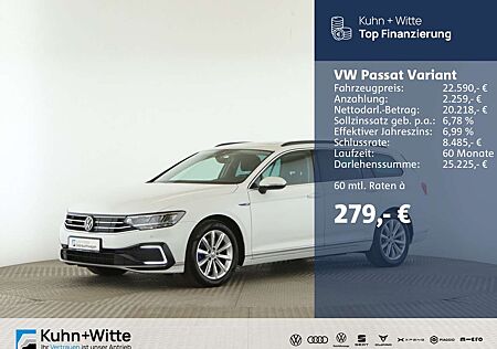 VW Passat Variant Volkswagen 1.4 TSIe GTE *Hybrid*Pano*LED*ACC